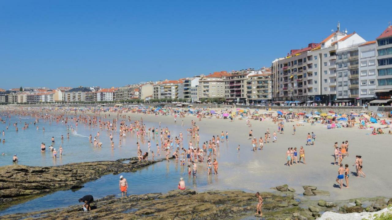 Apartamento Progreso Treintaytres Sanxenxo Exteriér fotografie